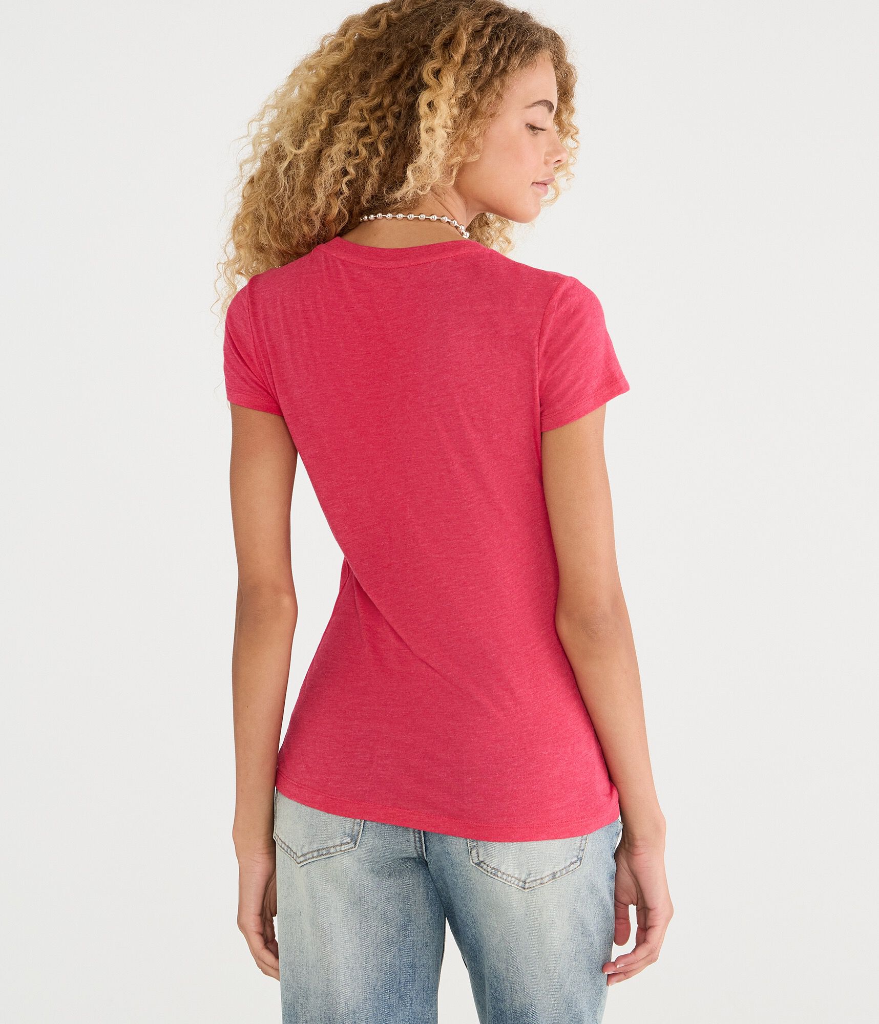 Aero Script Appliqu&eacute; Graphic Tee