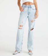 High-Rise Baggy Jean