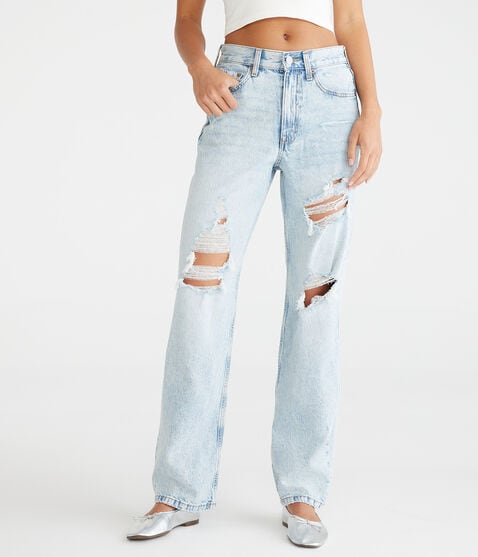 High-Rise Baggy Jean High-Rise Baggy Jean