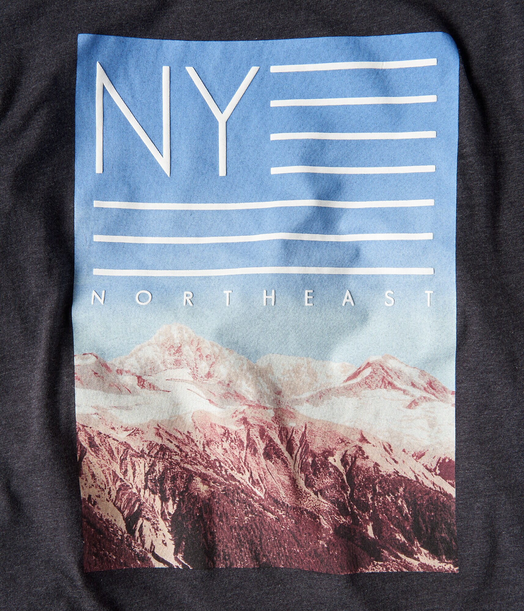 NY Northeast Flag Graphic Tee