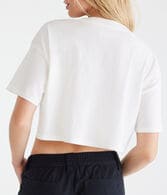 Austin Texas Cropped Boyfriend Graphic Tee