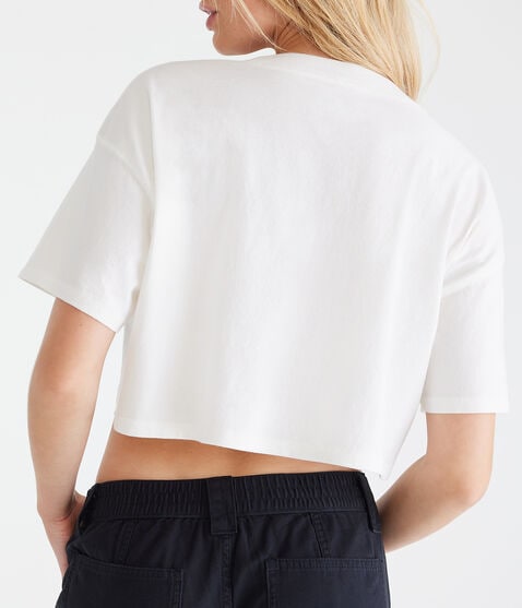 Austin Texas Cropped Boyfriend Graphic Tee
