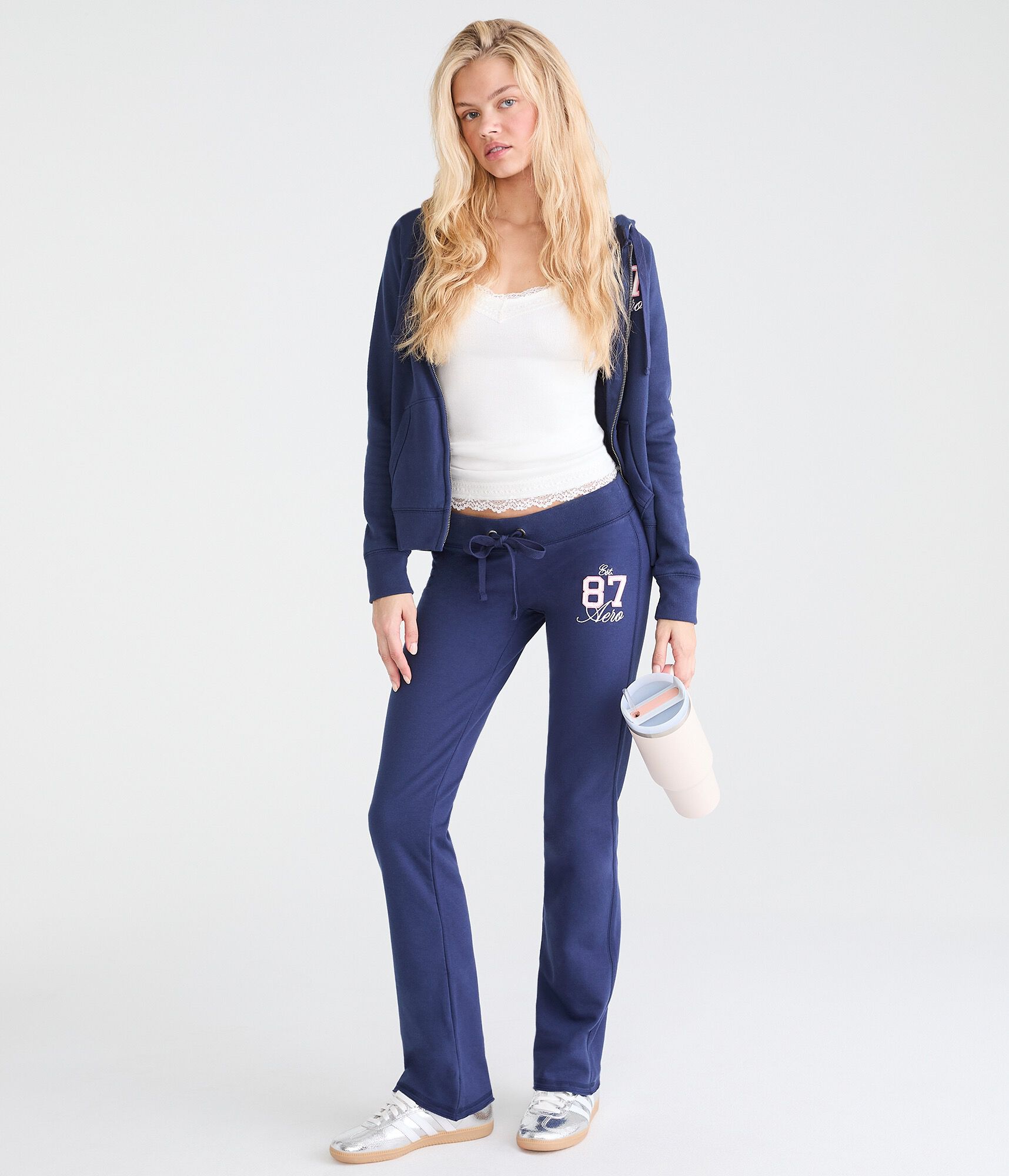 Aero 87 Fit &amp; Flare Sweatpants