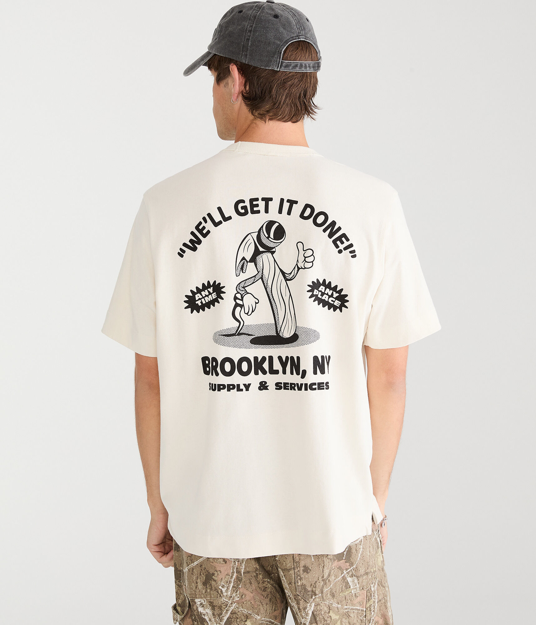 Brooklyn Supply & Services Graphic Tee