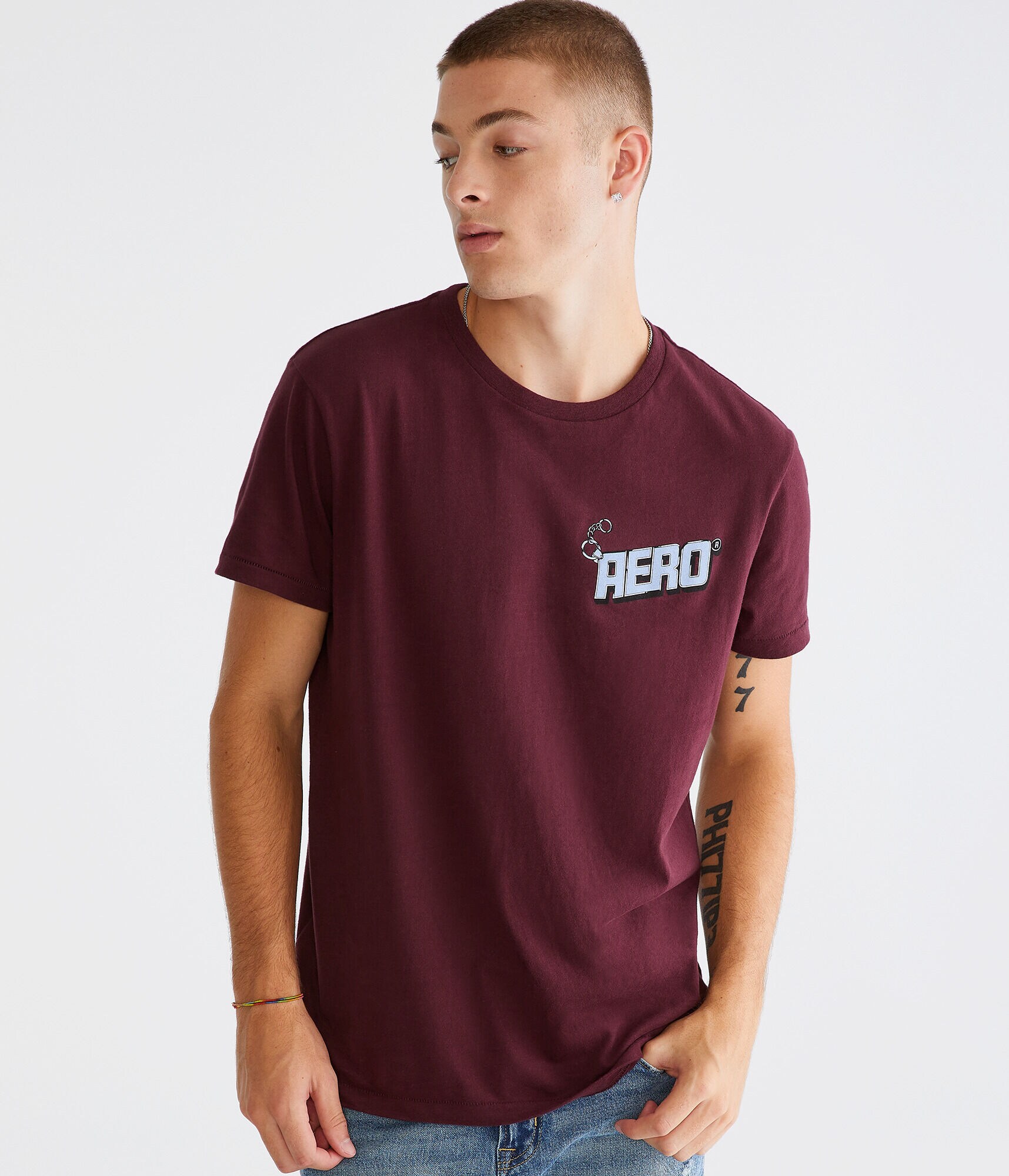 Aero Keychain Logo Graphic Tee