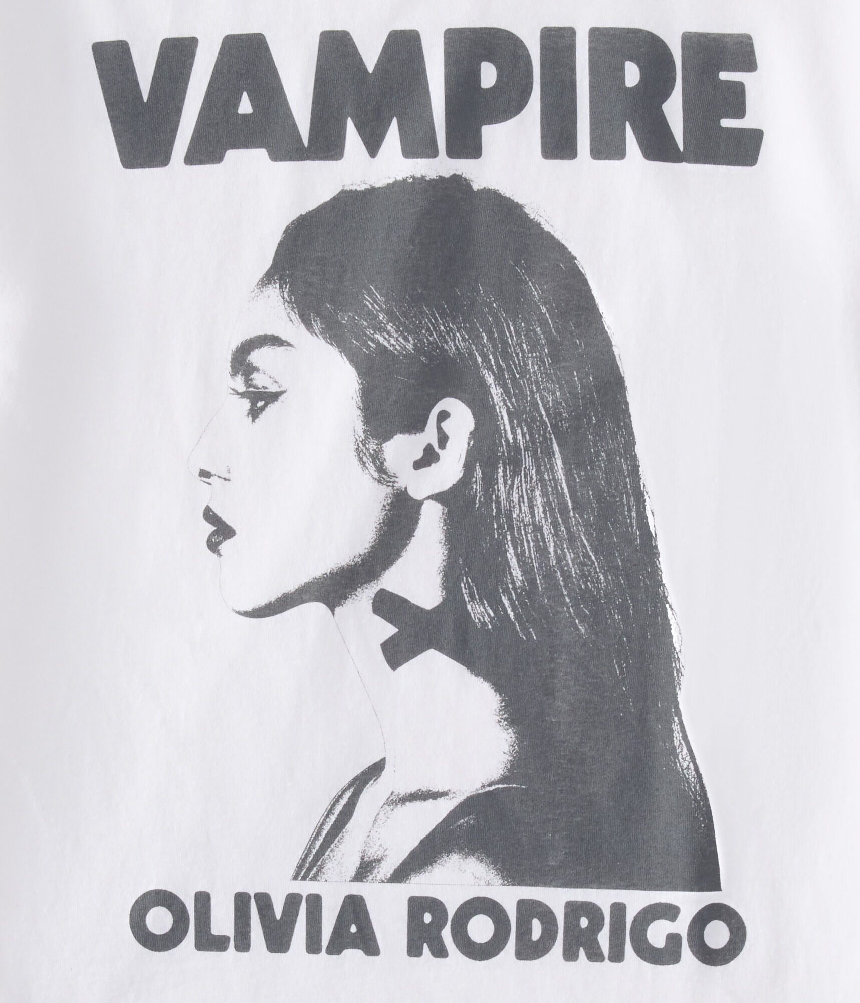 Olivia Rodrigo Vampire Relaxed Graphic Tee