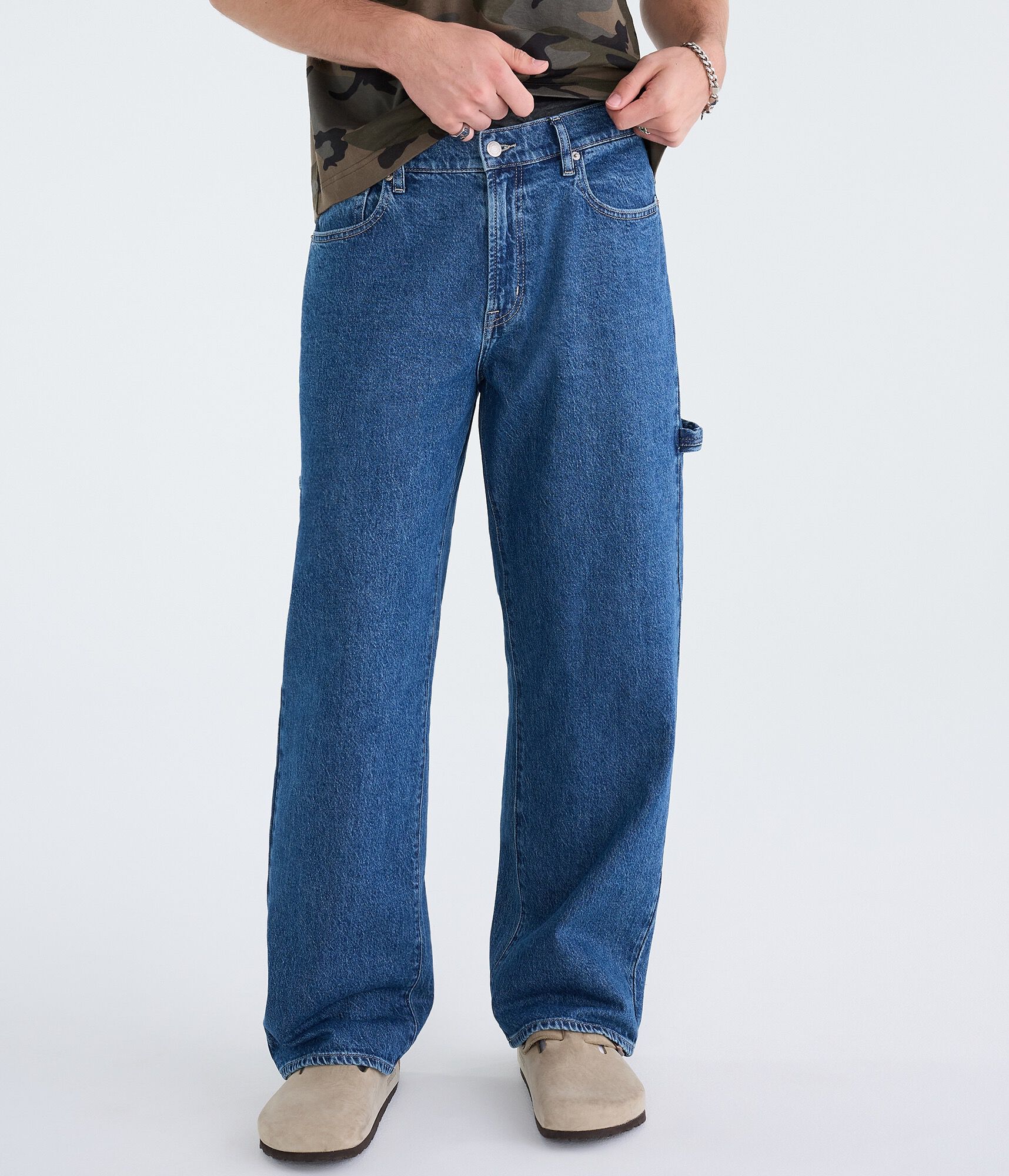 Baggy Utility Jean