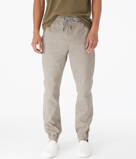 Twill Joggers