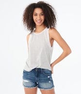 LLD Colorblocked Muscle Tank***