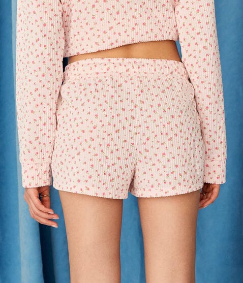 Demetra for Aero Floral Sleep Shorts Demetra for Aero Floral Sleep Shorts