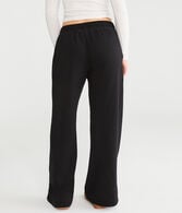 Cloud Soft Mid-Rise Wide Leg Sweatpants