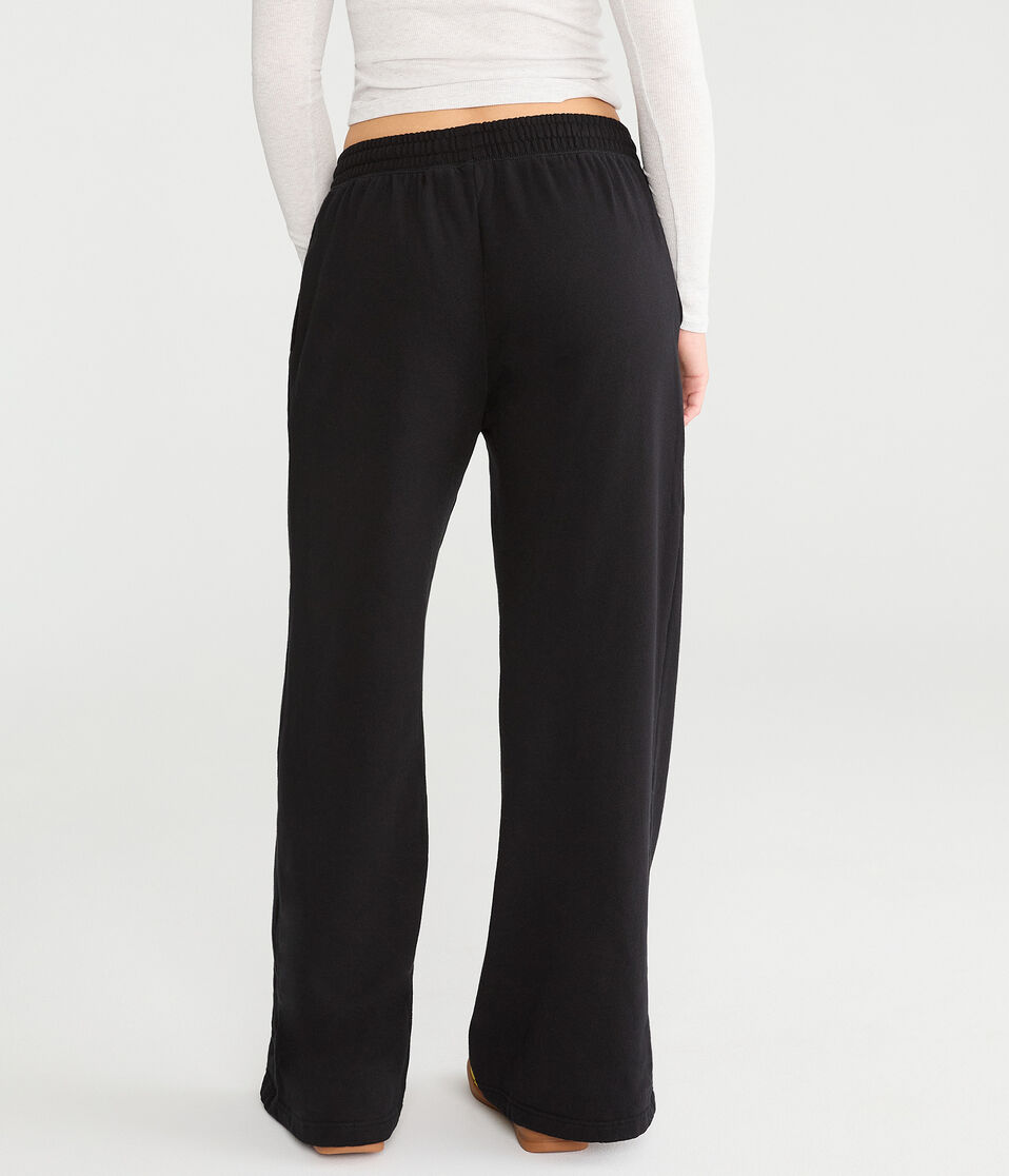 Cloud Soft Mid-Rise Wide Leg Sweatpants