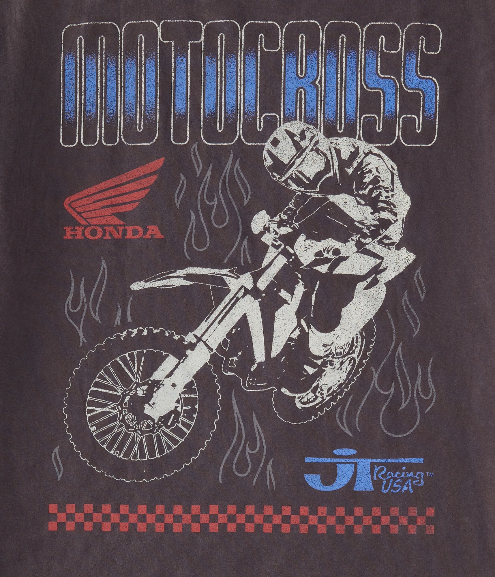 Honda Motocross Relaxed Graphic Tee