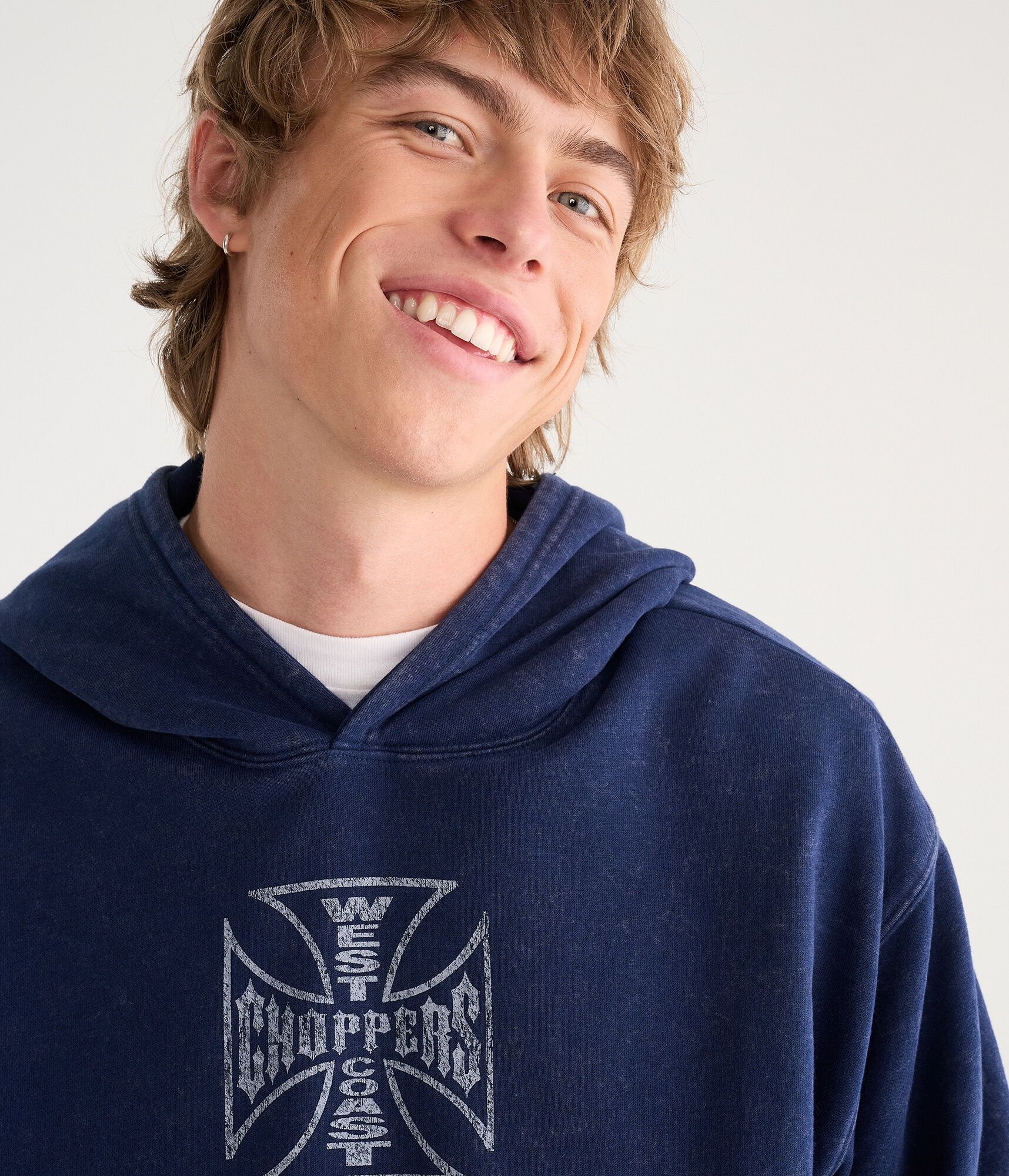 West Coast Choppers Pullover Hoodie