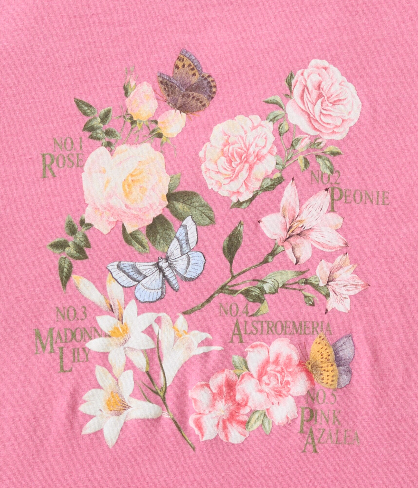 Five Flowers Graphic Tee