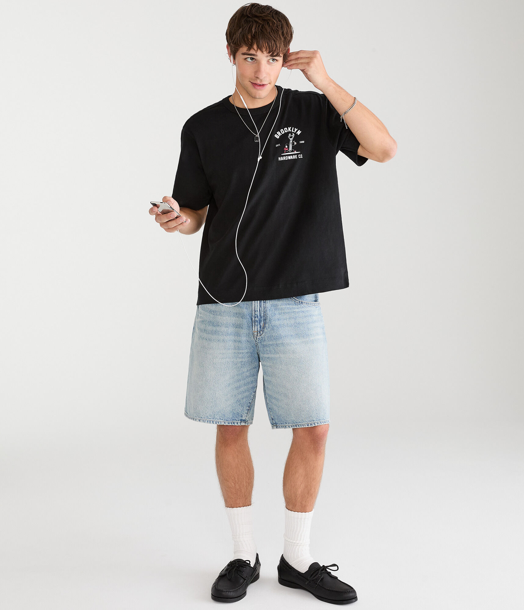 Brooklyn Hardware Graphic Tee
