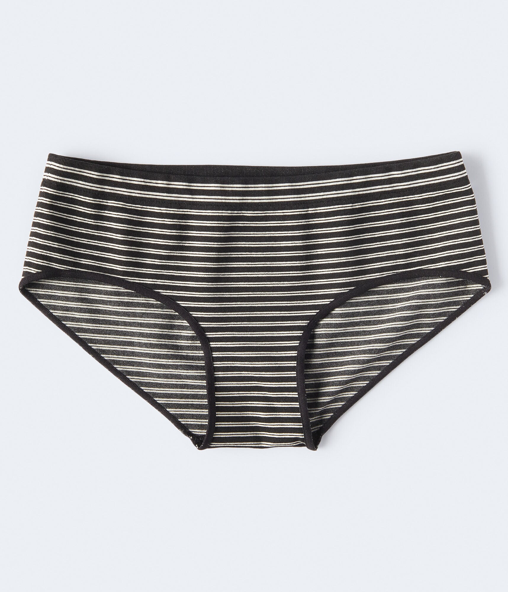 Seamless Striped Boyshort