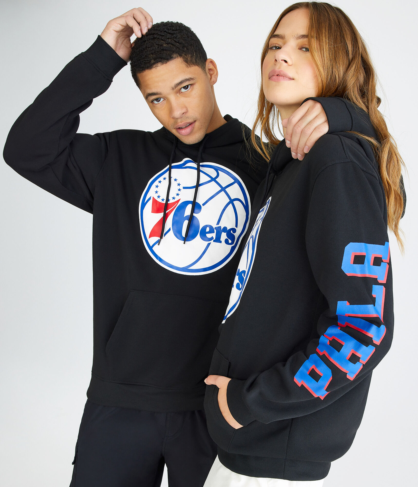 Philadelphia 76ers Pullover Hoodie