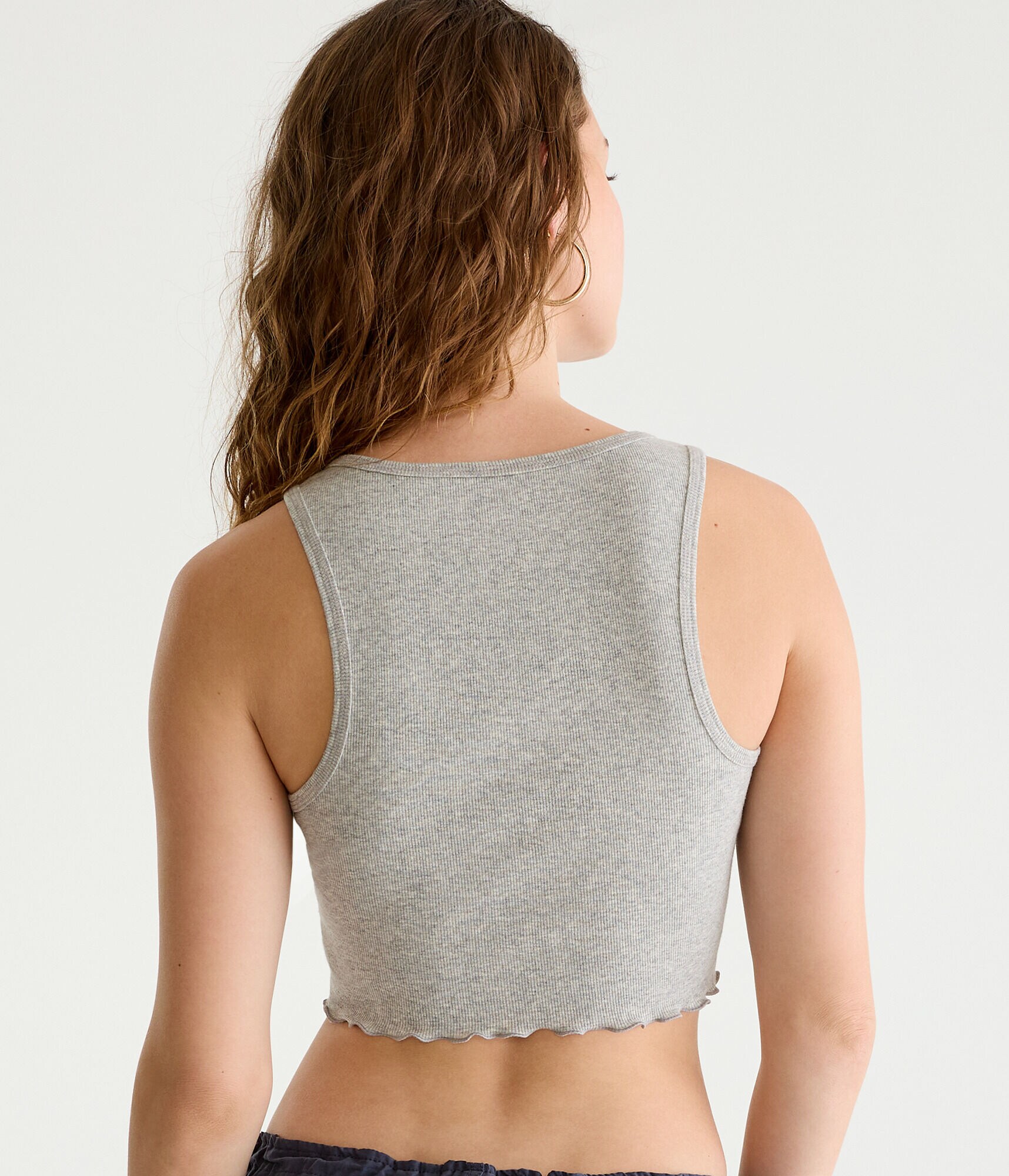 New York City Cropped Prep Tank