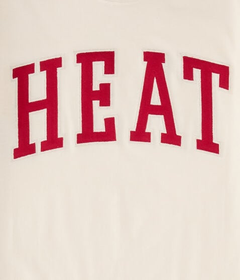Miami Heat Relaxed Graphic Tee Miami Heat Relaxed Graphic Tee