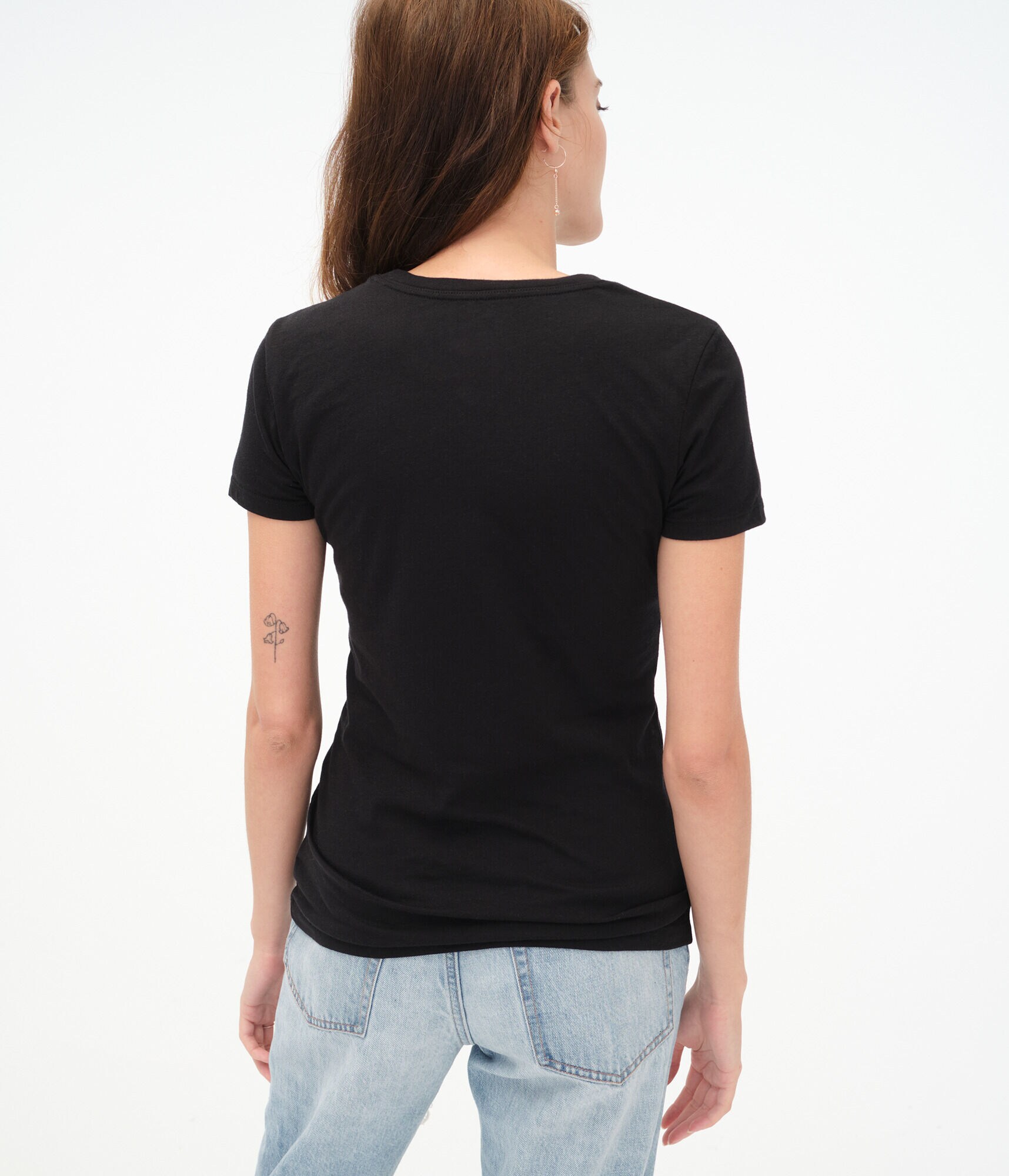 Skeleton Moon Phase Graphic Tee