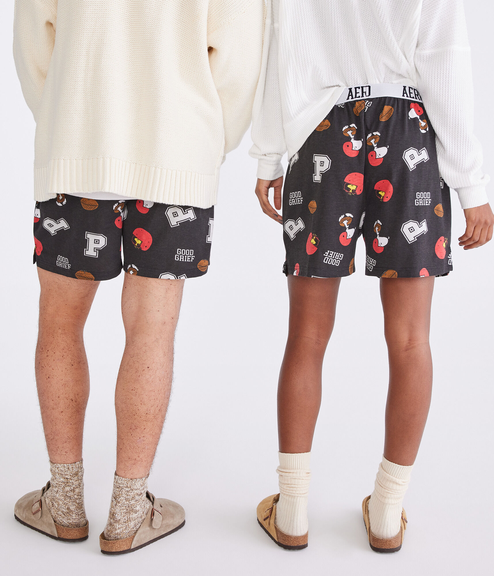 Peanuts® | Aéropostale Good Grief Knit Boxers
