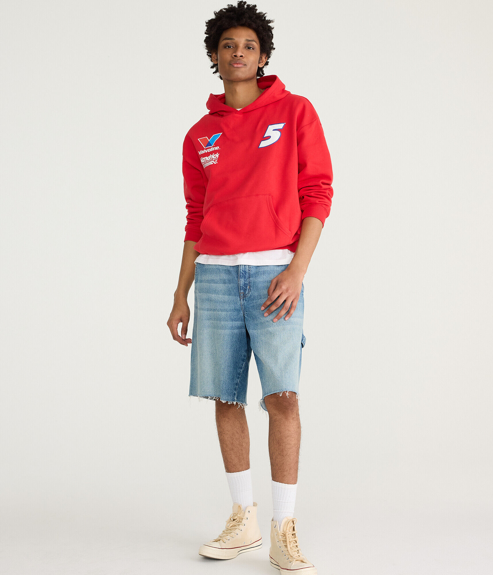 NASCAR Team Valvoline Pullover Hoodie