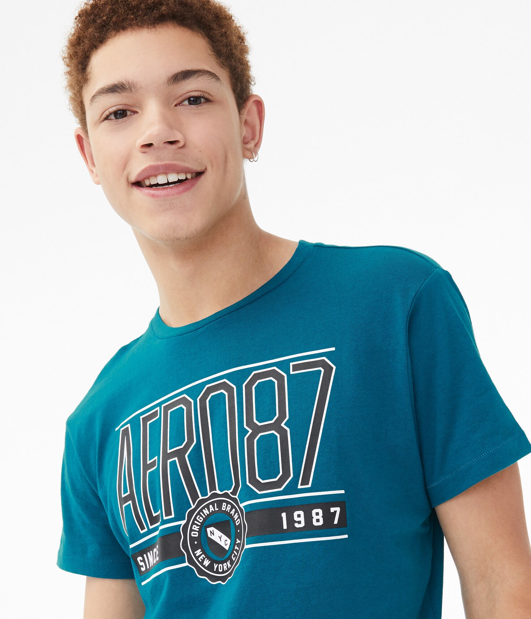 Aero 87 Crest Graphic Tee