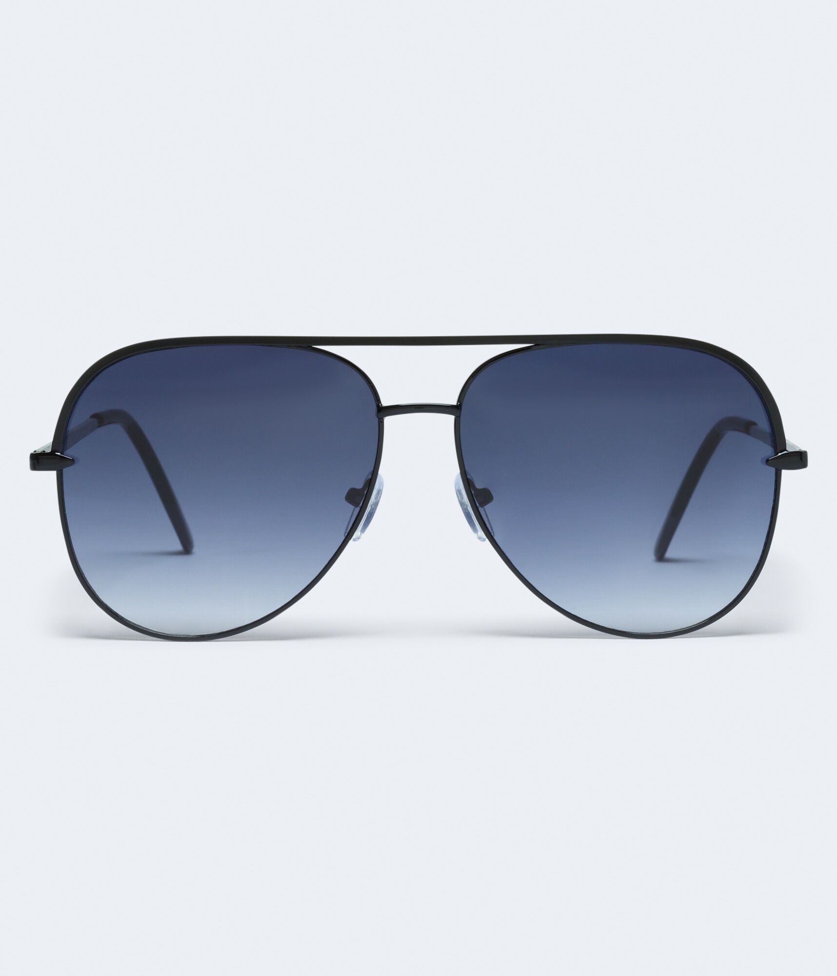Tonal Aviator Sunglasses