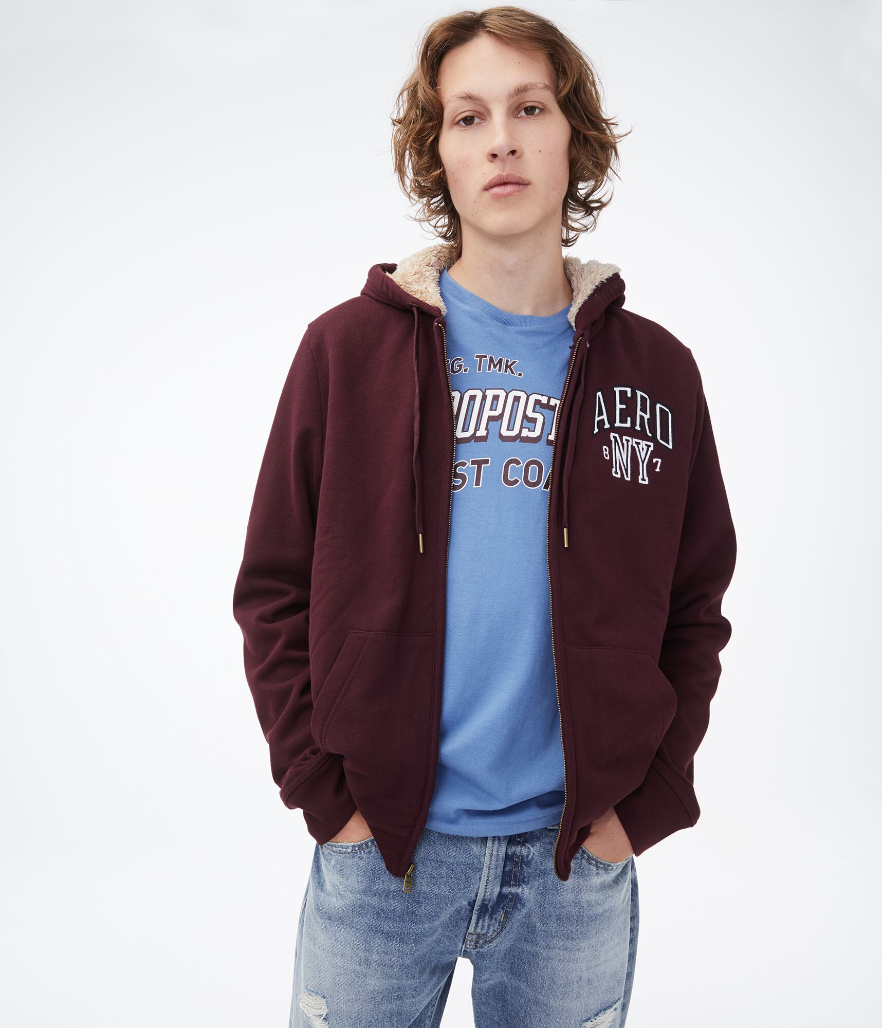 Aero NY Full-Zip Hoodie
