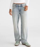 Low-Rise Baggy Jean