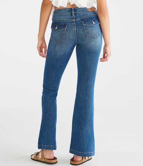 Flare Low-Rise Jean