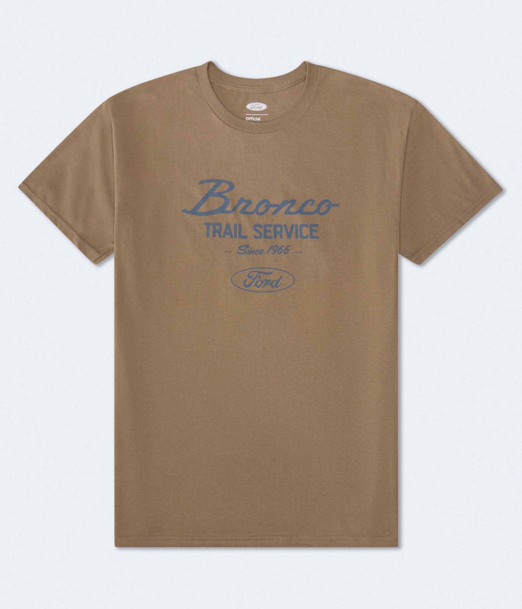 Ford Bronco Trail Service Relaxed Graphic Tee