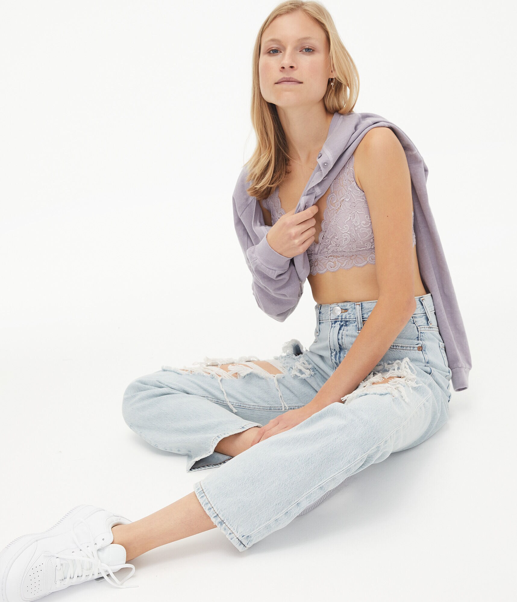 Lace Racerback Bralette