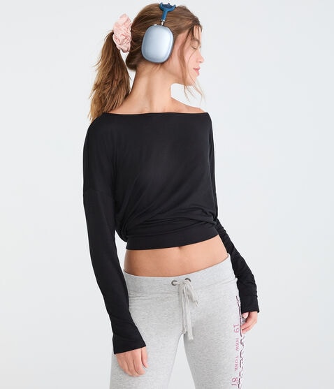 Long Sleeve Seriously Soft Dolman Tee Long Sleeve Seriously Soft Dolman Tee