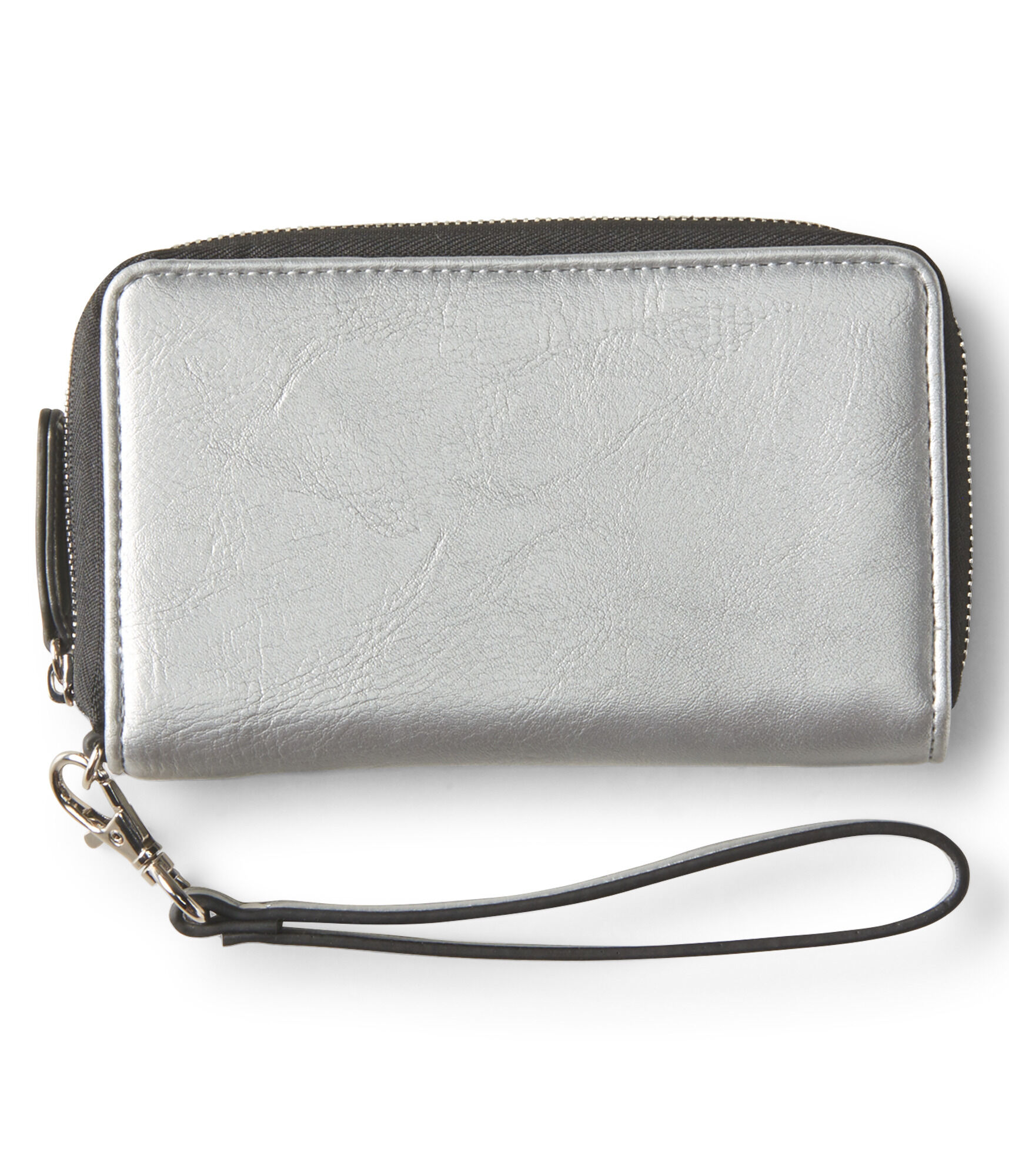 Double-Zip Wristlet