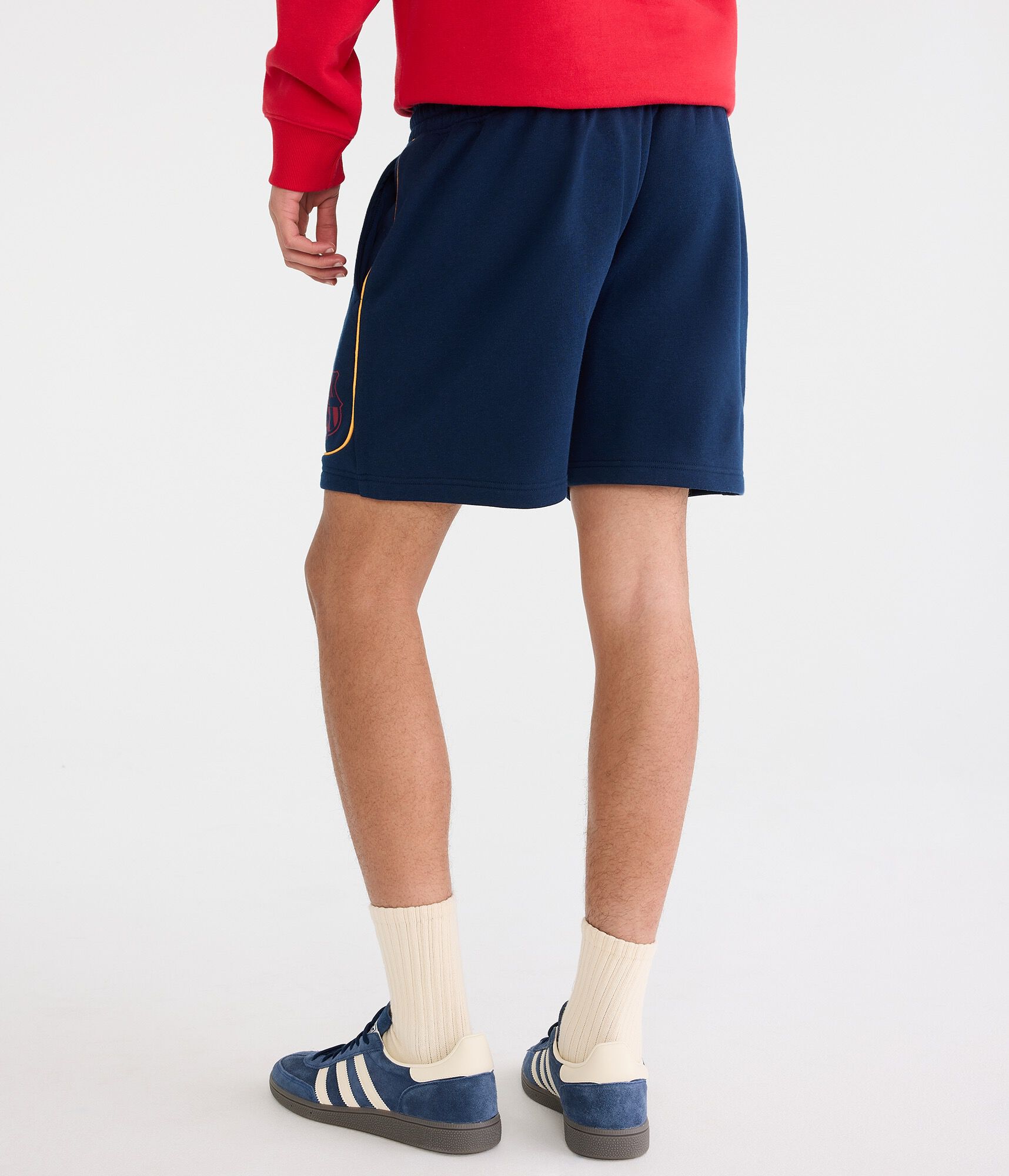 FC Barcelona Fleece Shorts
