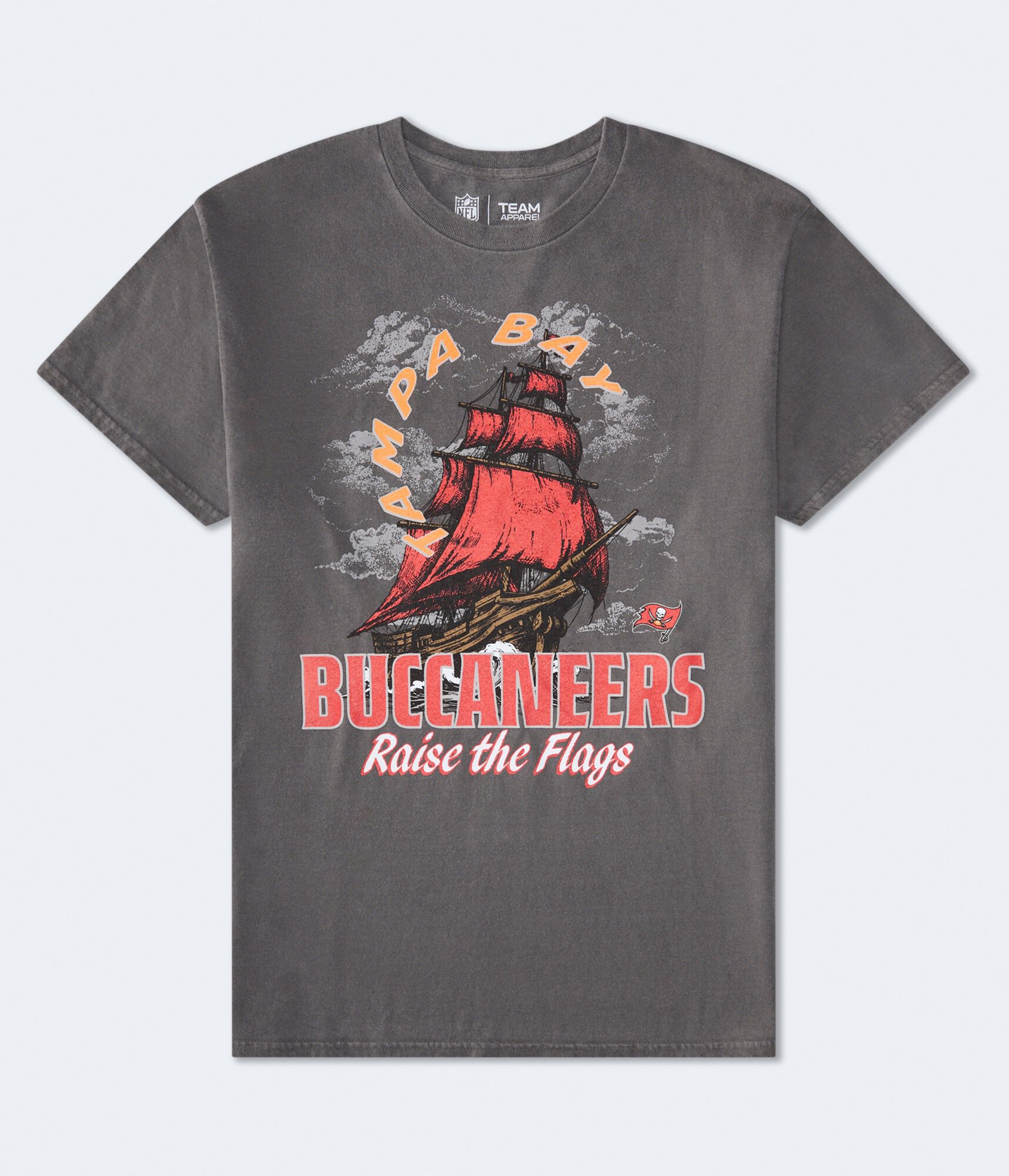 Tampa Bay Buccaneers Ship Relaxed Graphic Tee