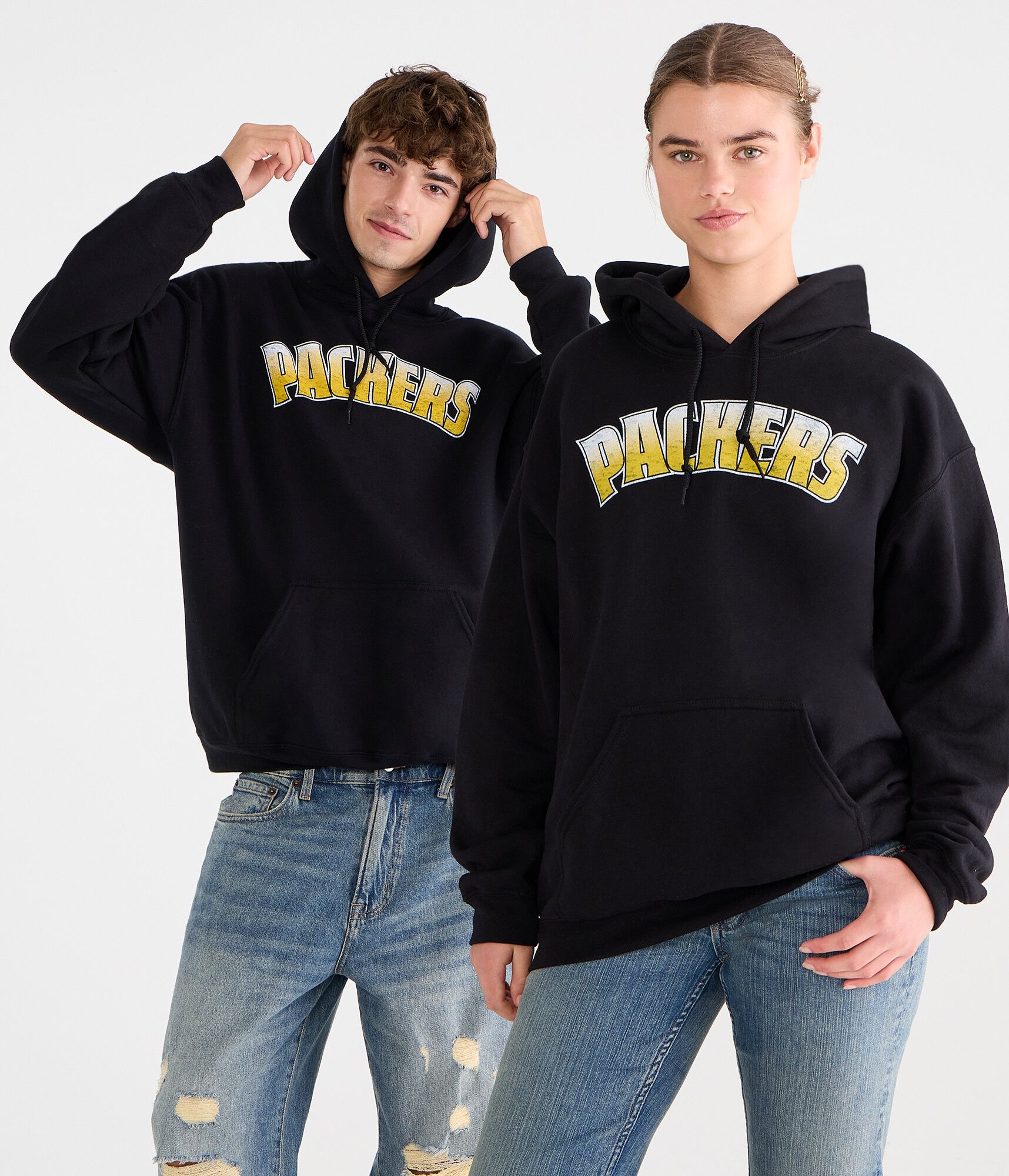 Green Bay Packers Field Goal Pullover Hoodie