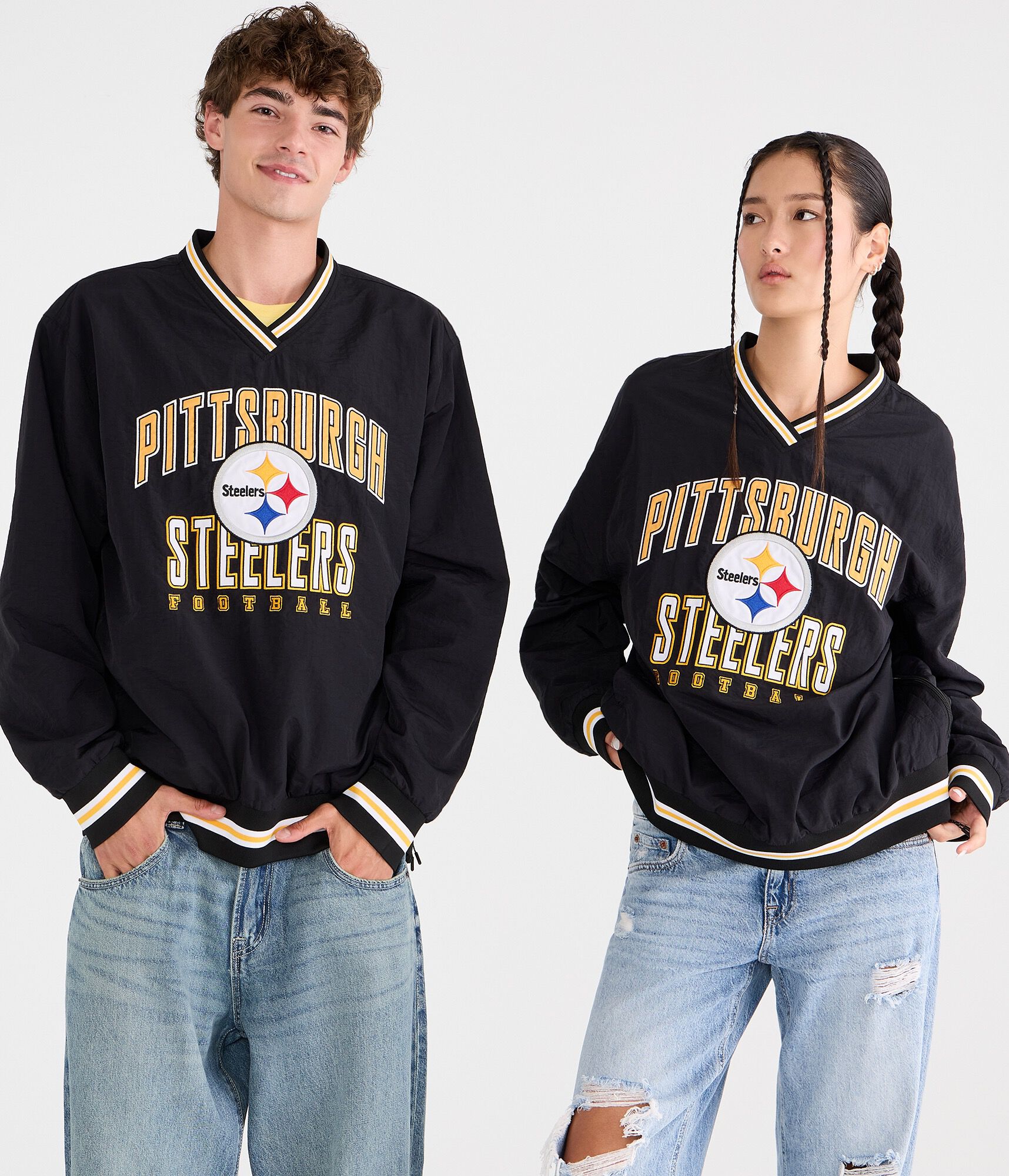 Pittsburgh Steelers Trainer's Jacket