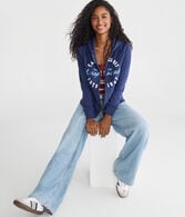 Aeropostale East Coast Full-Zip Hoodie