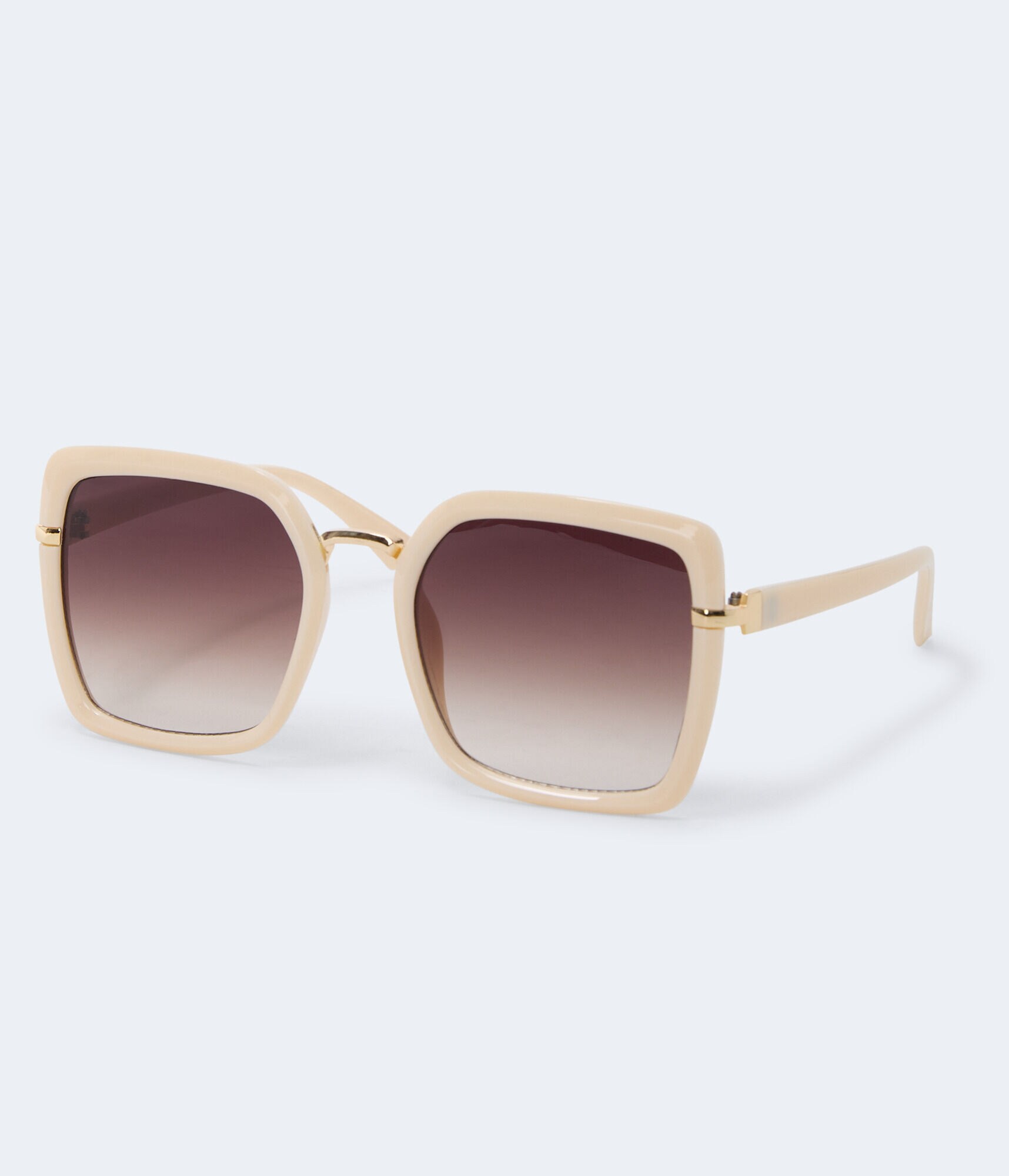 Oversized Square Sunglasses