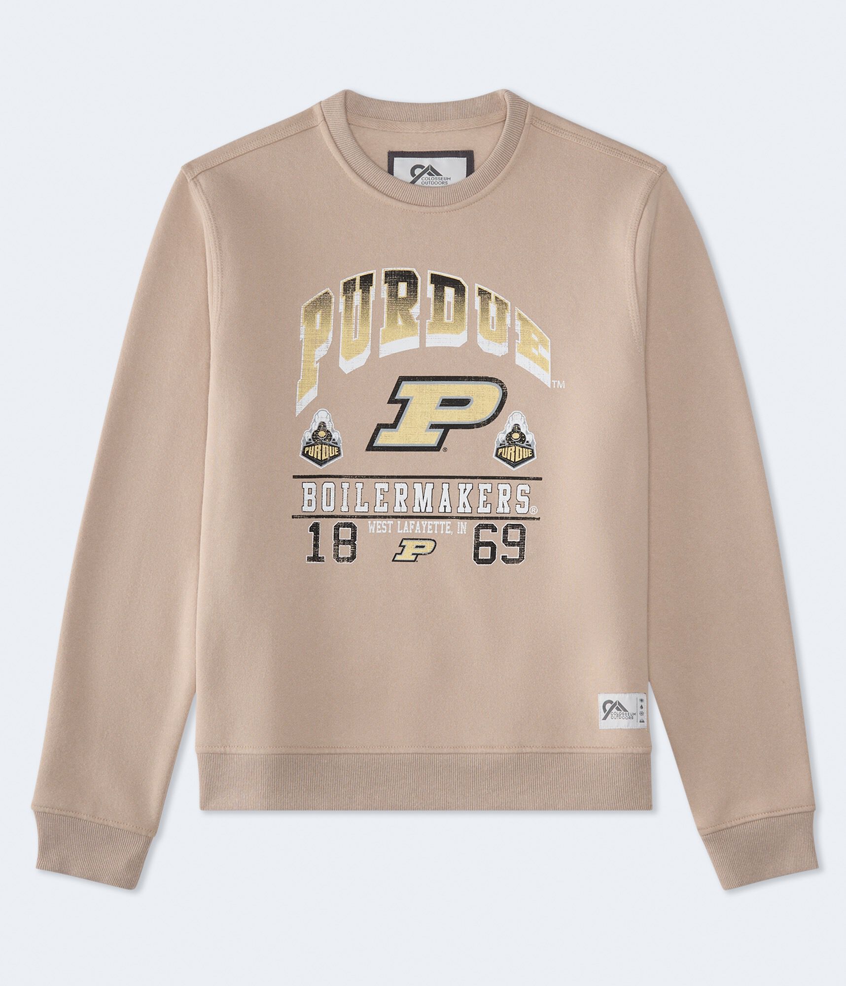 Purdue Boilermakers Crew Sweatshirt