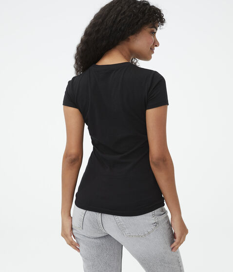 Aero New York City Appliqué Graphic Tee Aero New York City Appliqué Graphic Tee