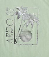 Aero 87 Palm Sunset Foil Graphic Tee