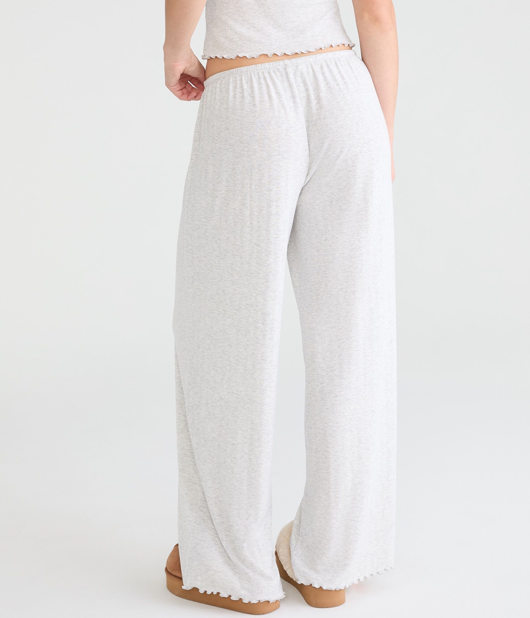 Pointelle Knit Sleep Pants