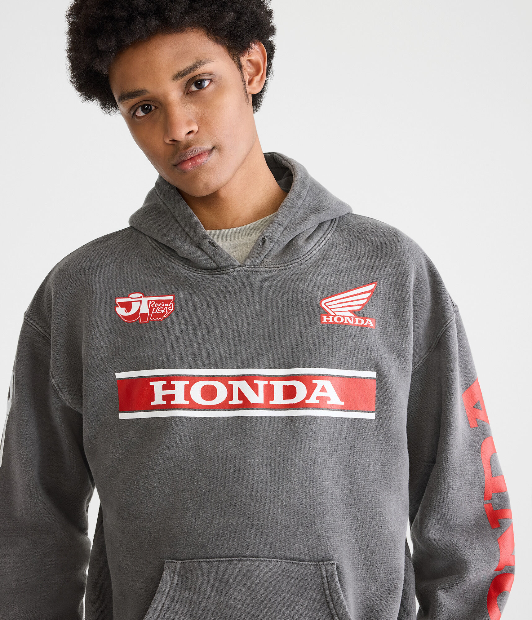 Honda Racing Pullover Hoodie