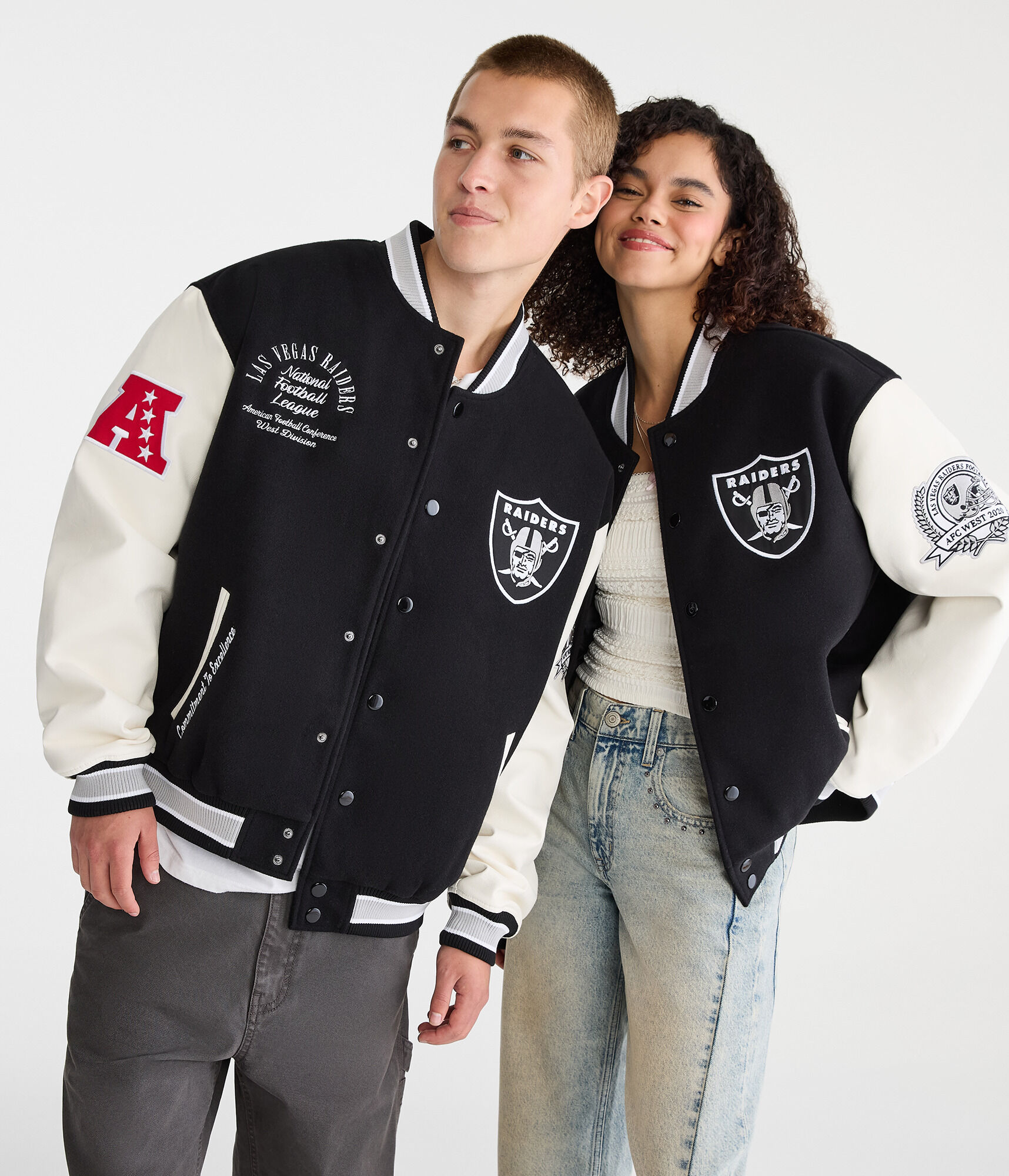 Las Vegas Raiders Bomber Jacket