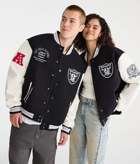 Las Vegas Raiders Bomber Jacket Las Vegas Raiders Bomber Jacket
