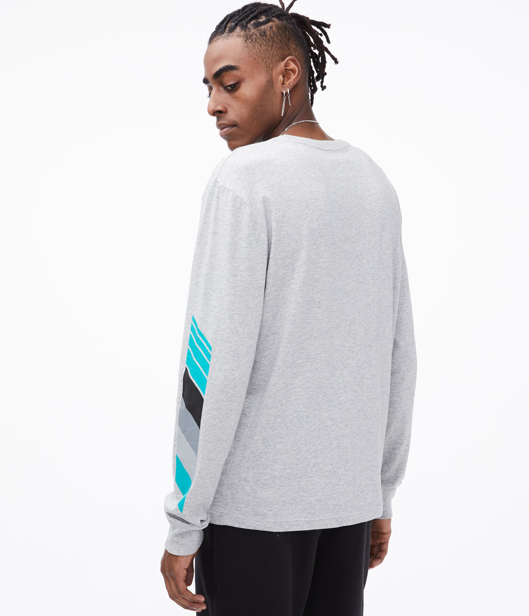 Long Sleeve Brooklyn Bridge Graphic Tee